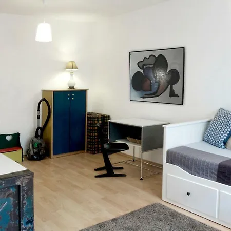 아파트 Modernes Im Leipziger Westen 라이프치히
