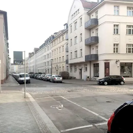 Modernes Im Leipziger Westen Daire *